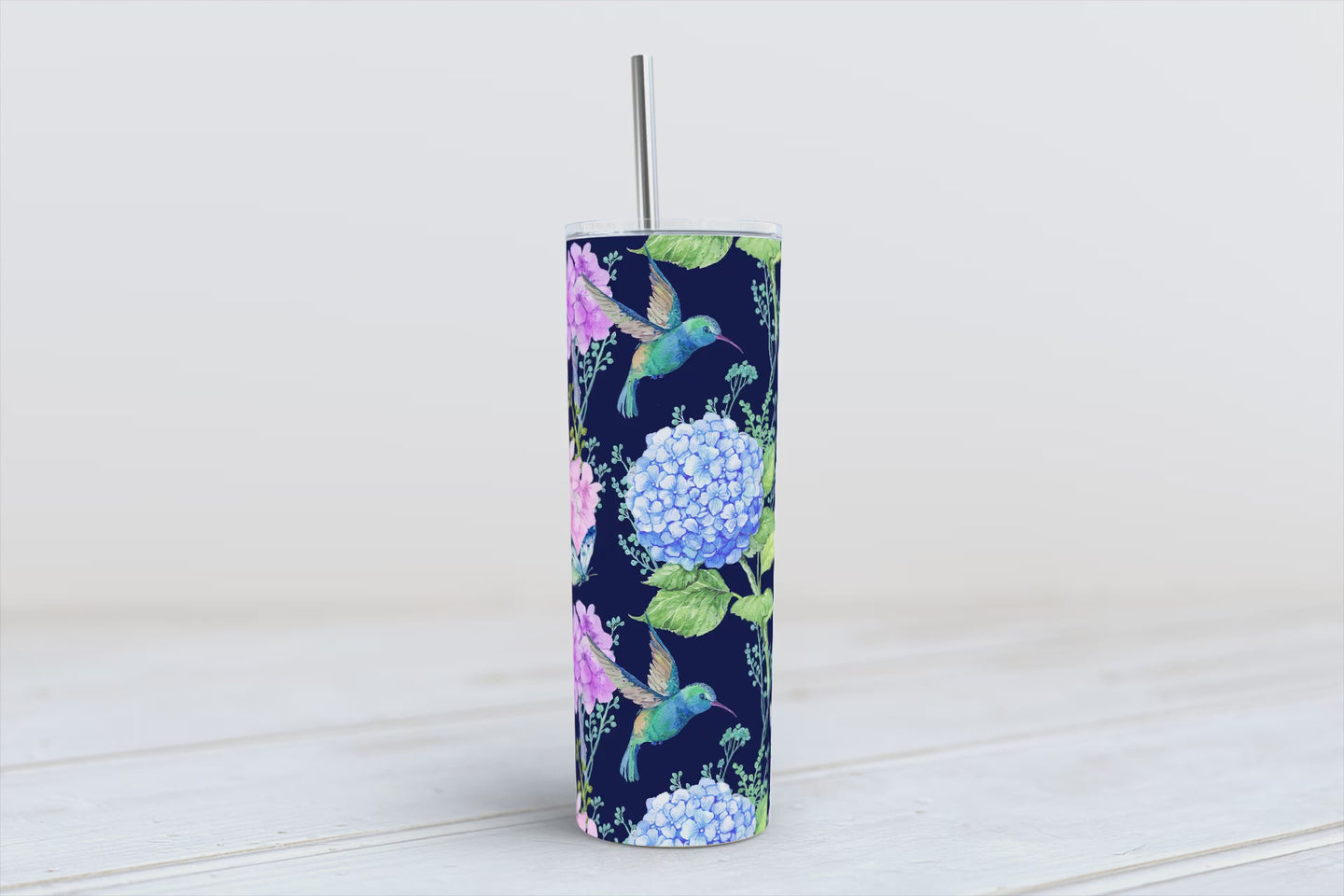 Skinny Tumbler Forest